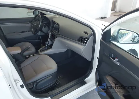 2017 Hyundai Elantra Se from USA, damaged, VIN 5NPD84LF3HH081348